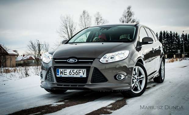 Ford Focus front view