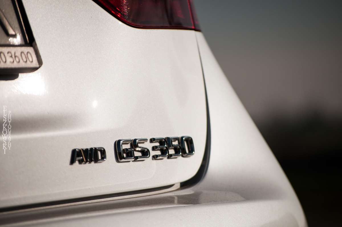 Lexus GS350 AWD