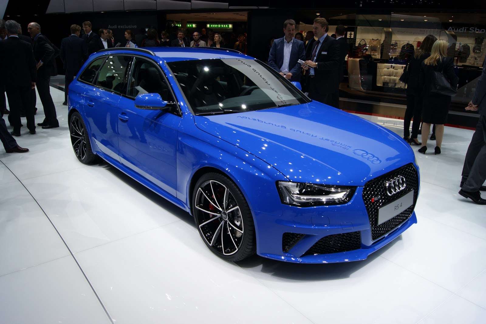 Audi Geneva 2014