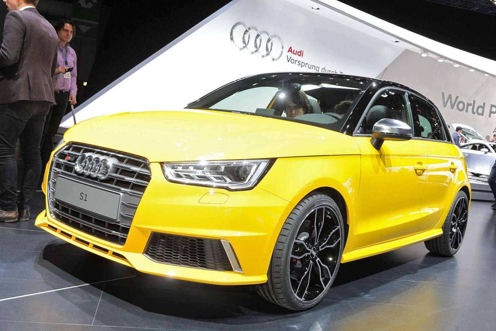 Audi s1 Geneva 2014