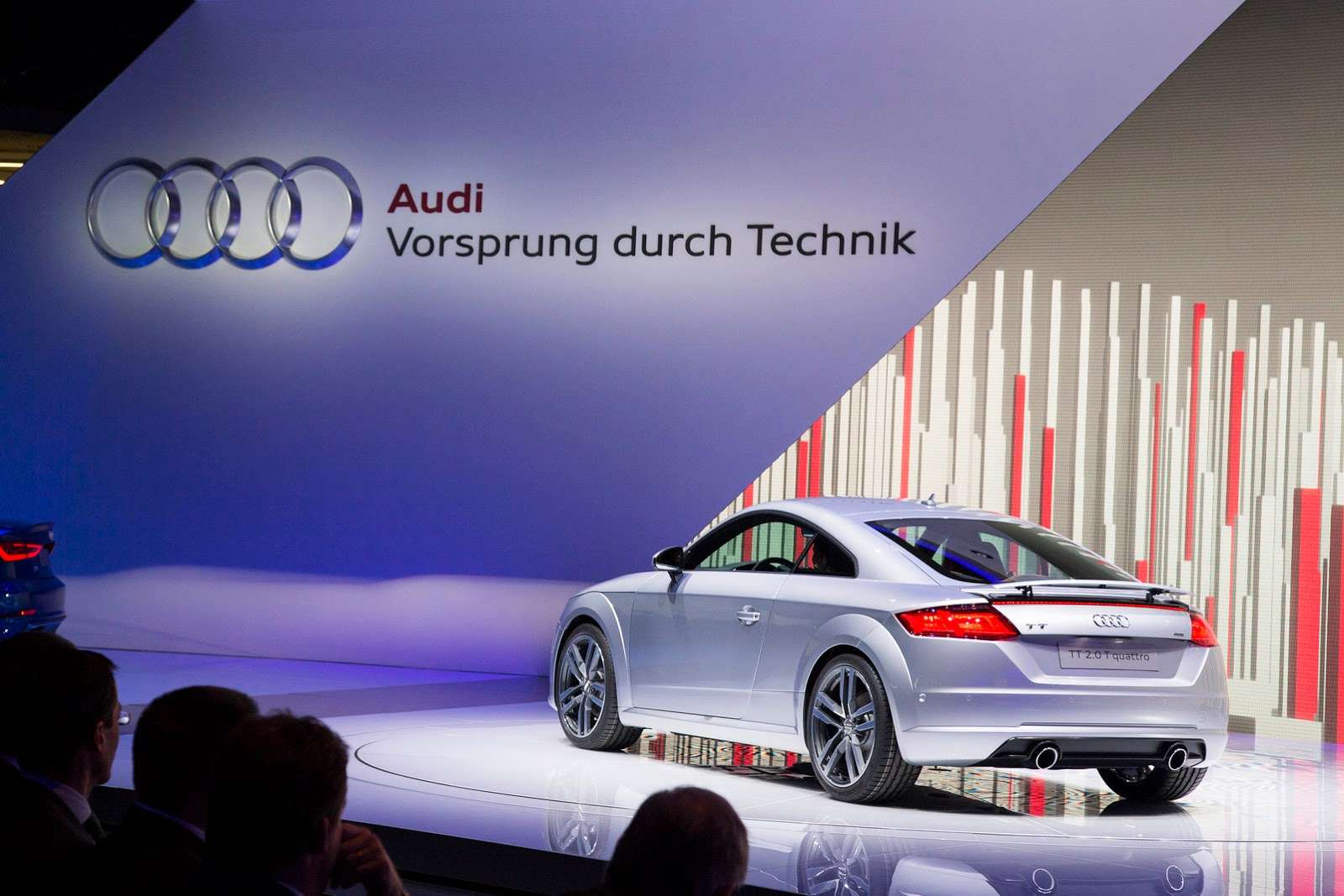 Audi tt Geneva 2014