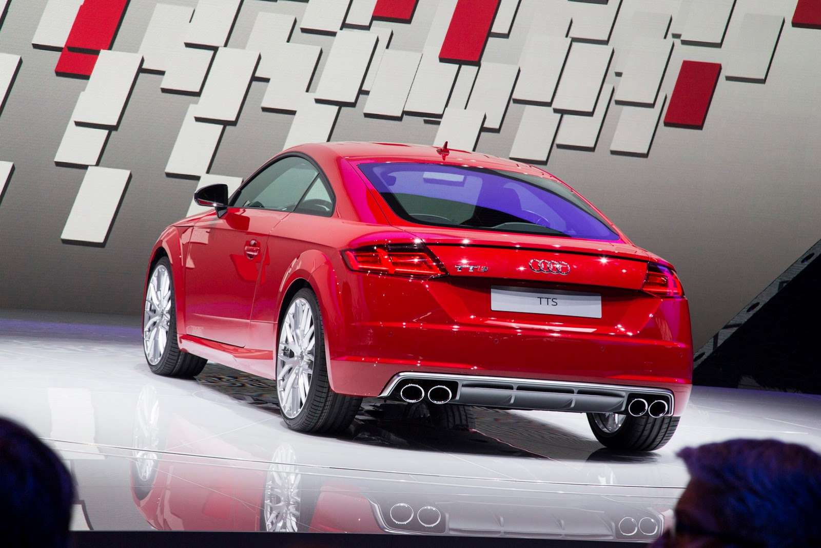 Audi tt-s Geneva 2014