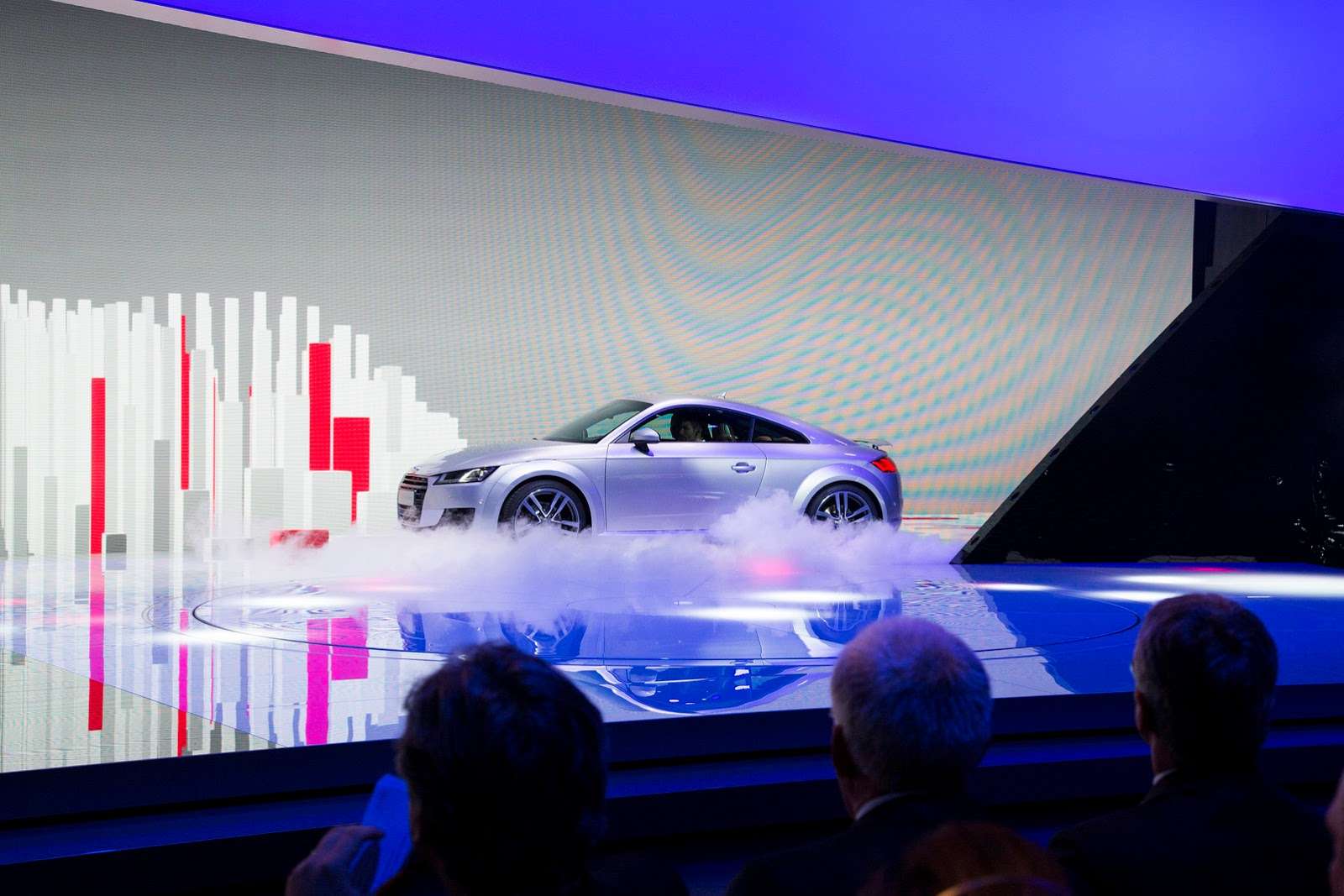 Audi tt Geneva 2014