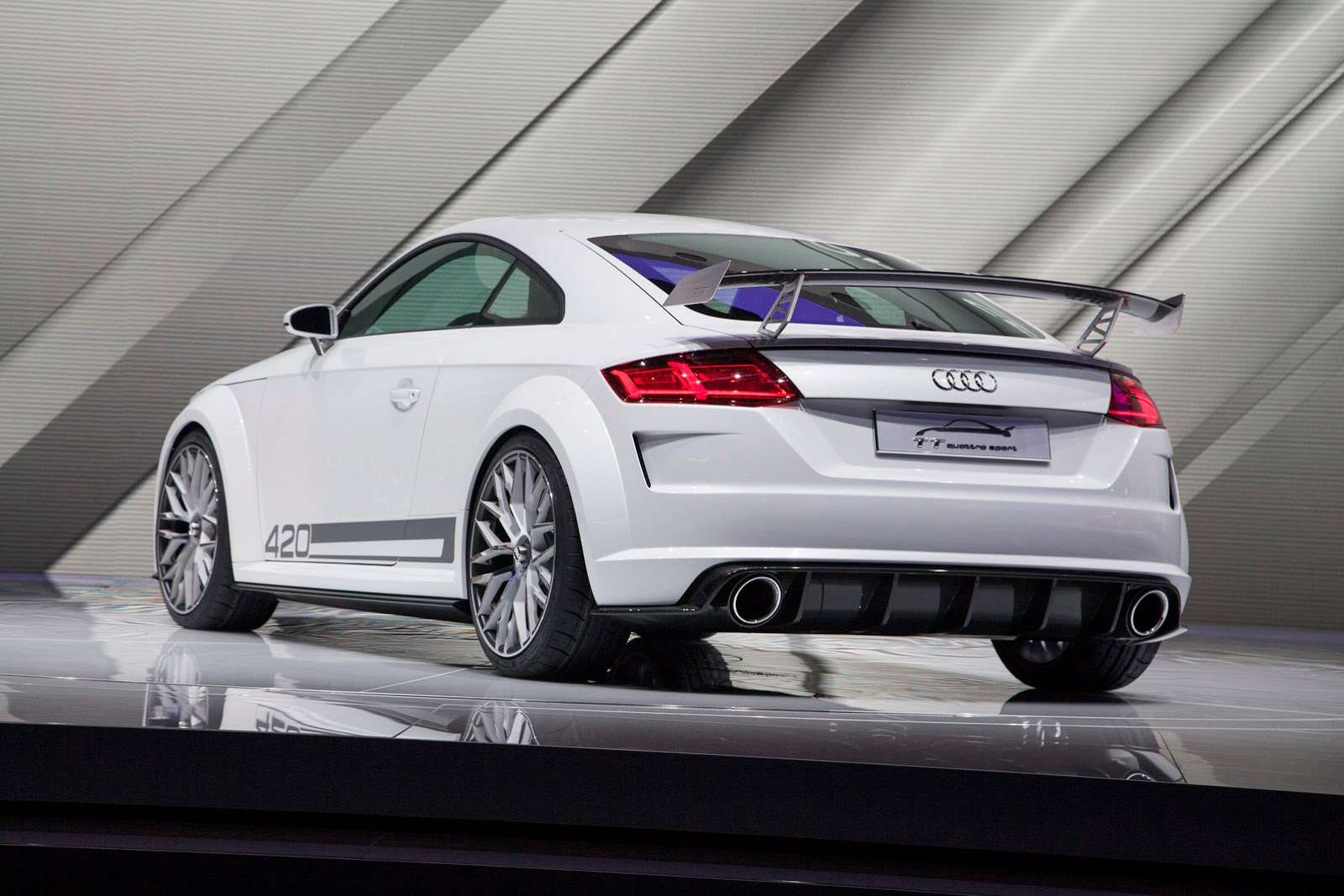 Audi tt quattro sport Geneva 2014