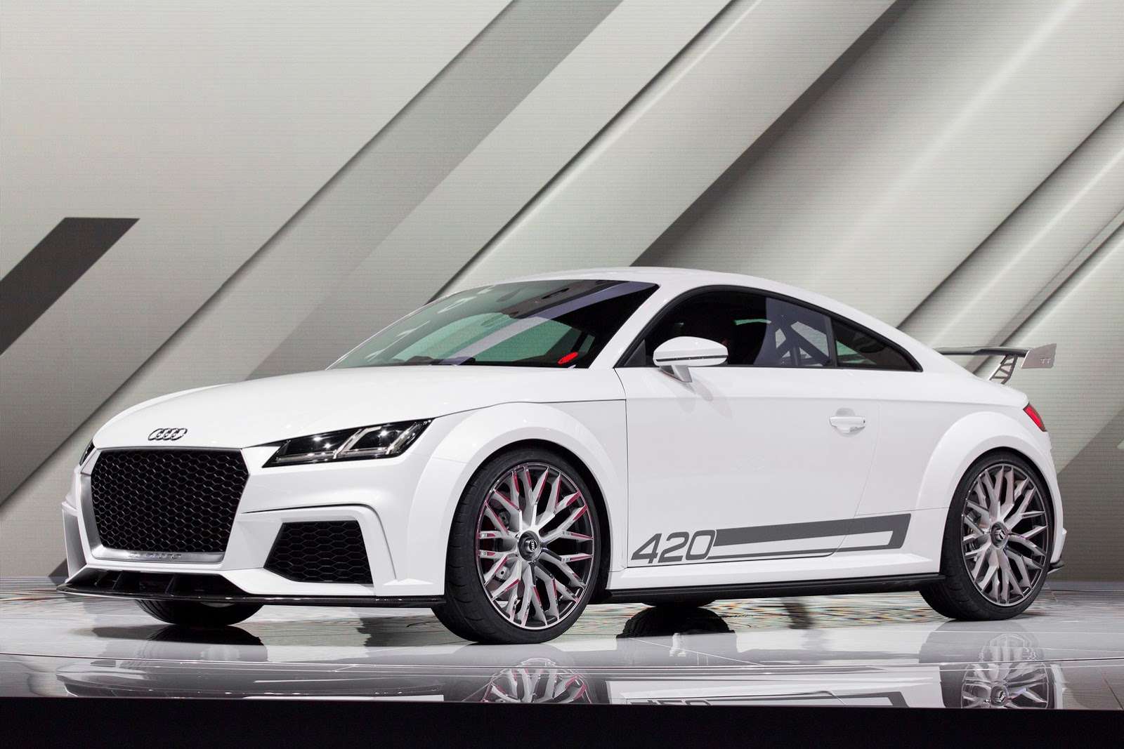 Audi tt quattro sport Geneva 2014