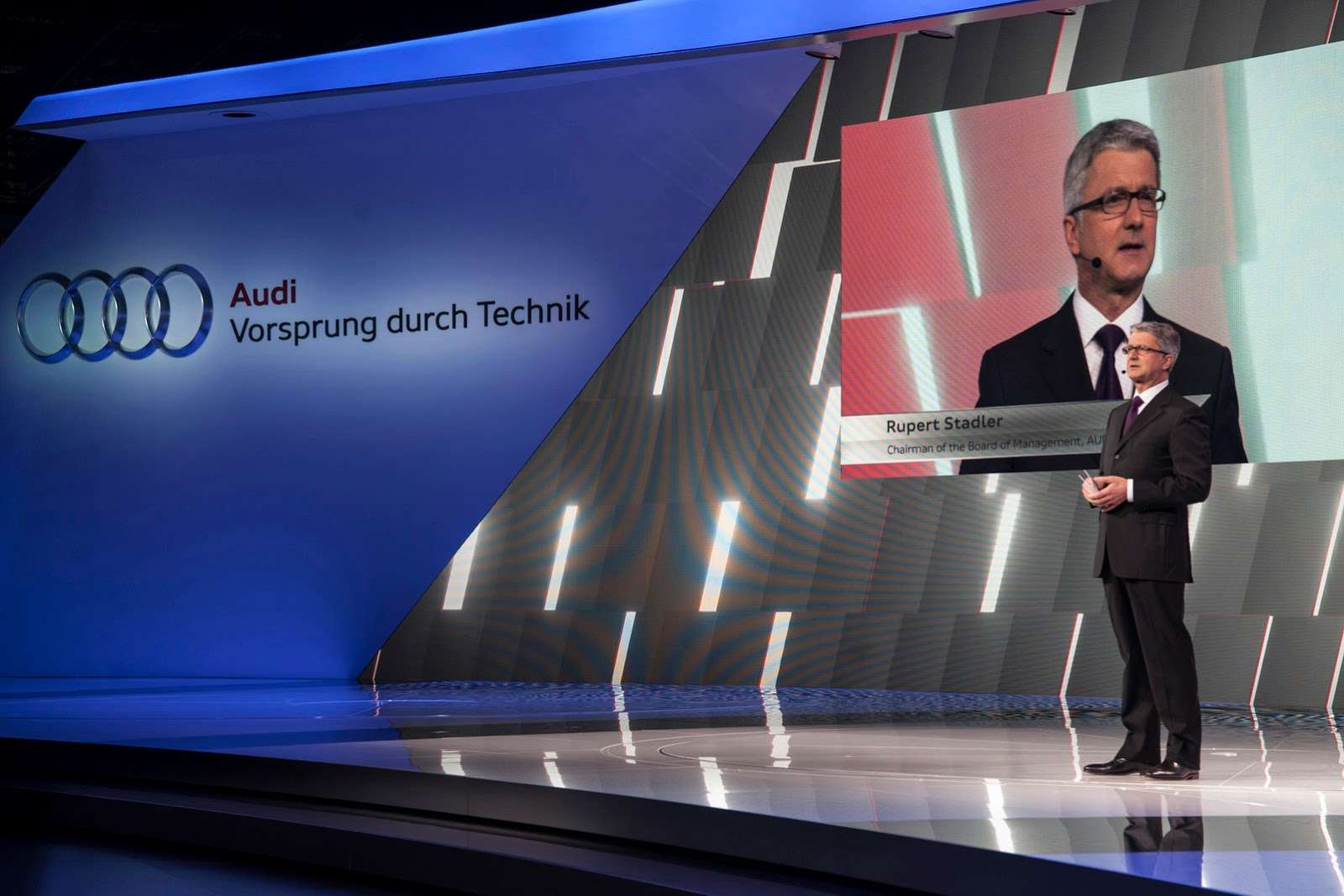 Audi Geneva 2014