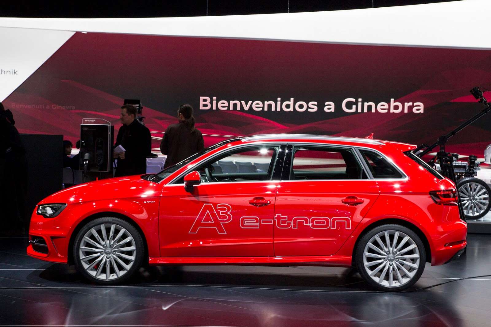 Audi a3 e-tron Geneva 2014