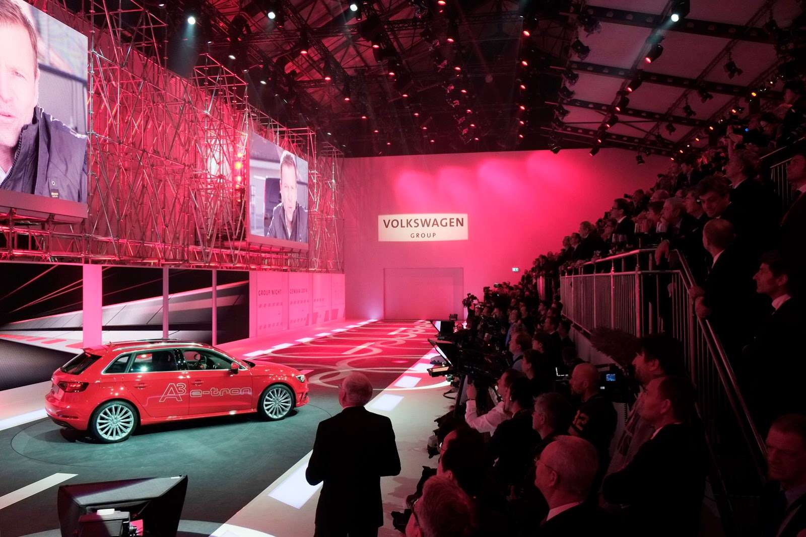 Audi a3 e-tron Geneva 2014
