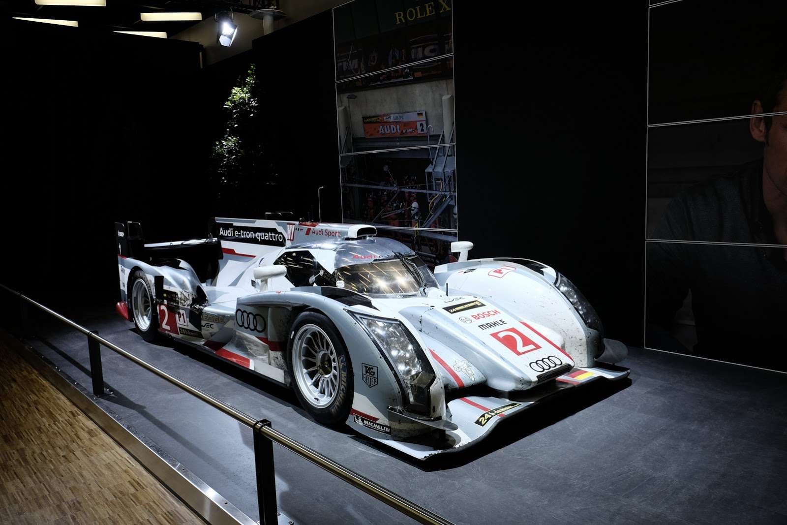 Audi Le Mans Geneva 2014