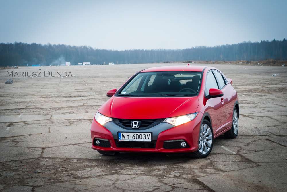 Honda Civic 1.8 Sport 5d