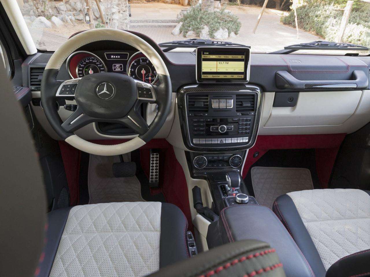 Mercedes-Benz G63 AMG 6x6 2014