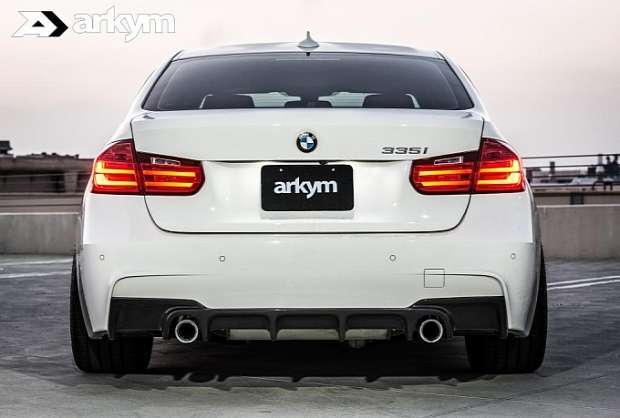 BMW serii 3 (335i) F30 tuning Arkym