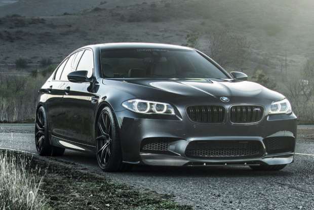 BMW M5 Carbon tuning Vorsteiner