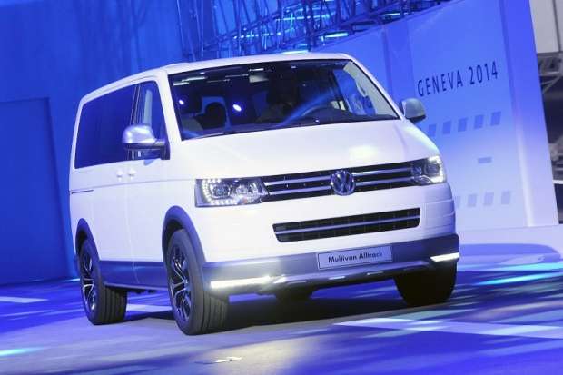 Volkswagen Multivan Alltrack 2014