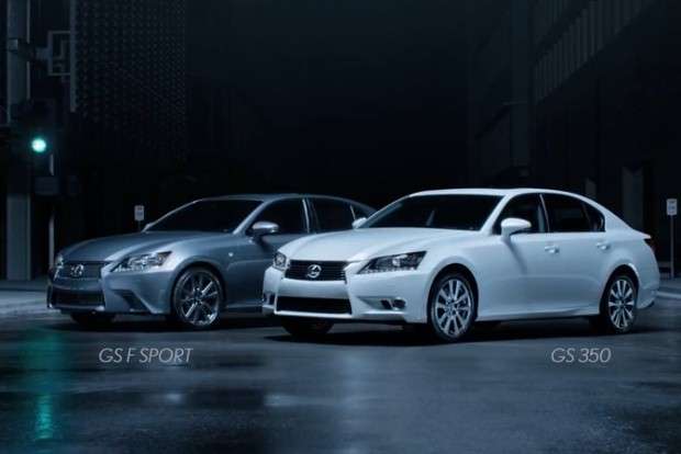 Lexus GS reklama