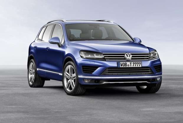 Nowy Volkswagen Touareg facelift