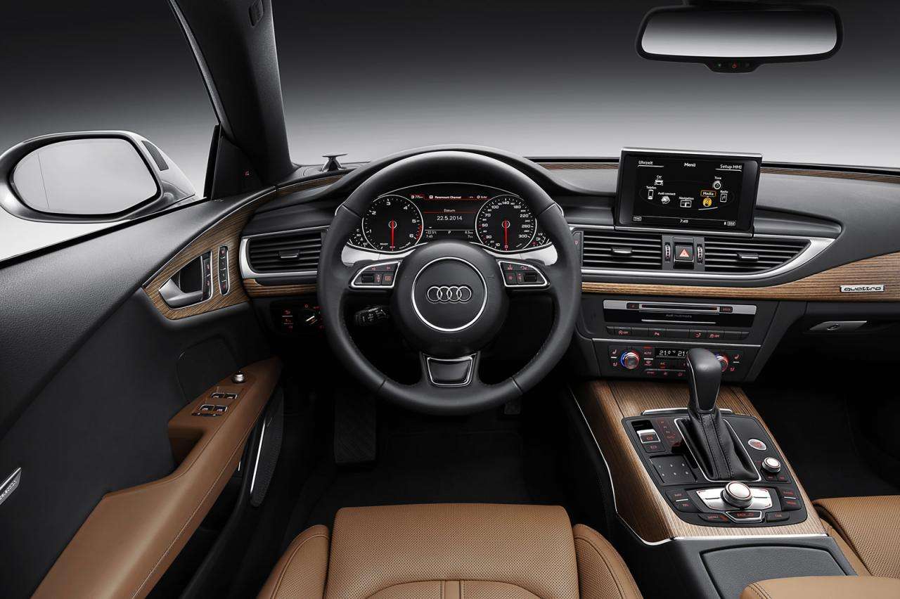 Audi A7 2015 Sportback Facelift