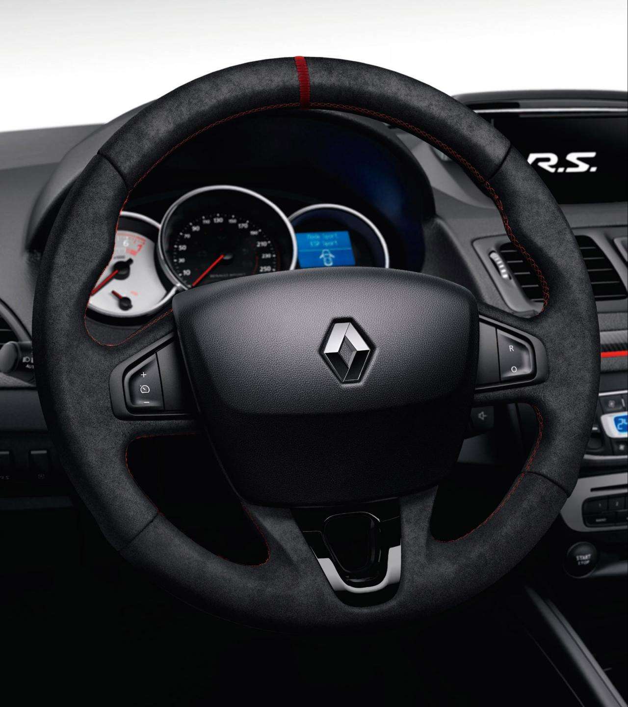 Renault Megane RS 275 Trophy interior