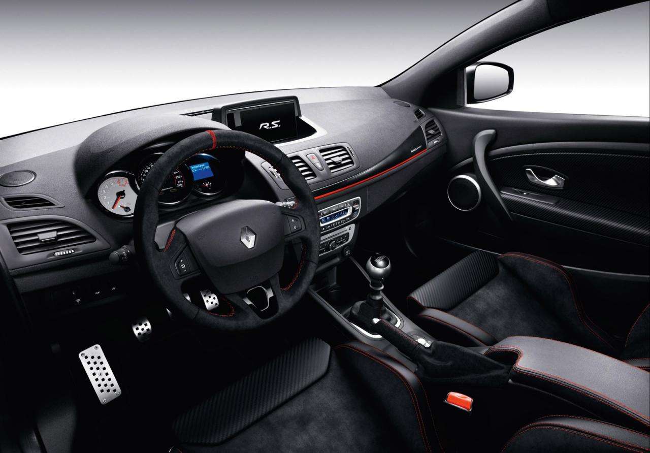 Renault Megane RS 275 Trophy interior