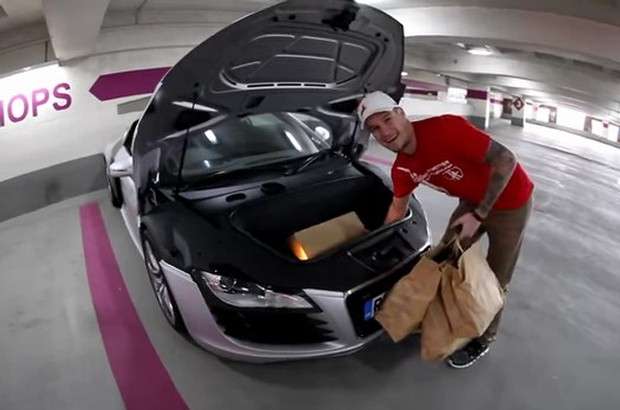 Czy Audi R8 jest dobrym autem na zakupy? [wideo] motofilm.pl