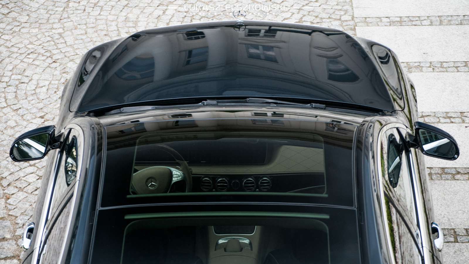 Mercedes Klasy S 350 CDI Long Edition 1