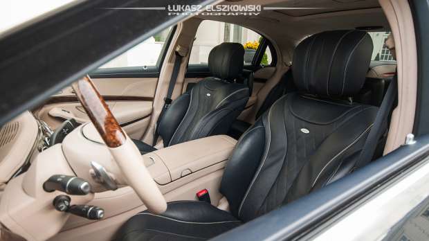 Mercedes S-Class W222 interior