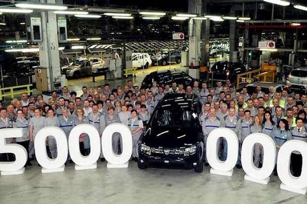 Dacia 5.000.000