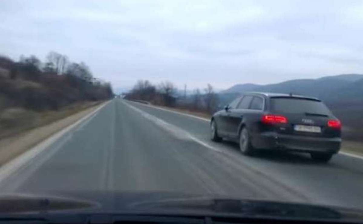 BMW M5 vs. Audi S6: pojedynek na drodze
