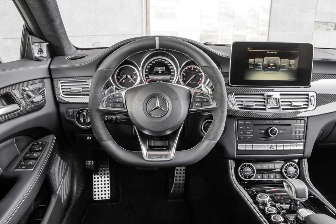 Mercedes-Benz CLS 2015 Facelift