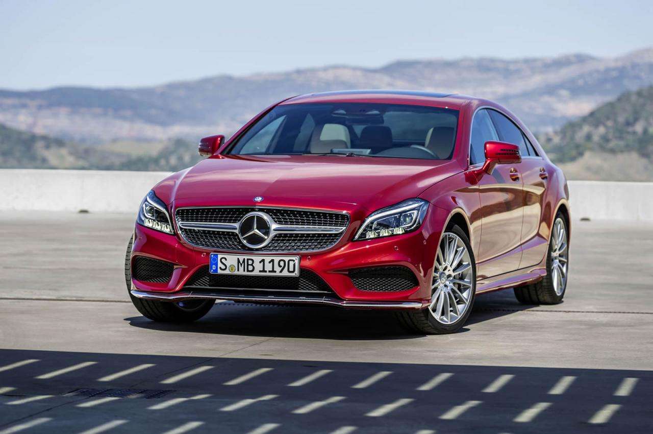 Mercedes-Benz CLS 2015 Facelift