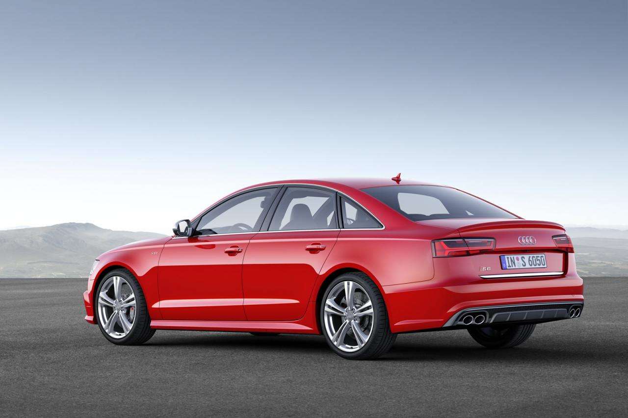 Audi S6 2015 Facelift