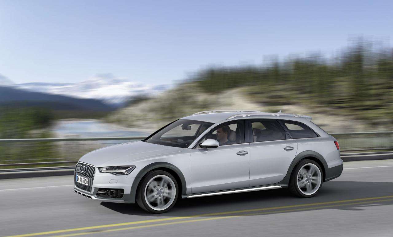 Audi A6 2015 Facelift