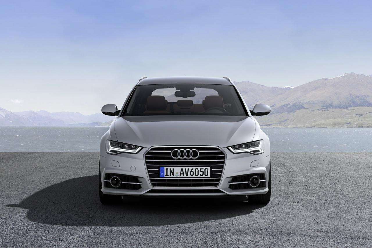 Audi A6 2015 Facelift