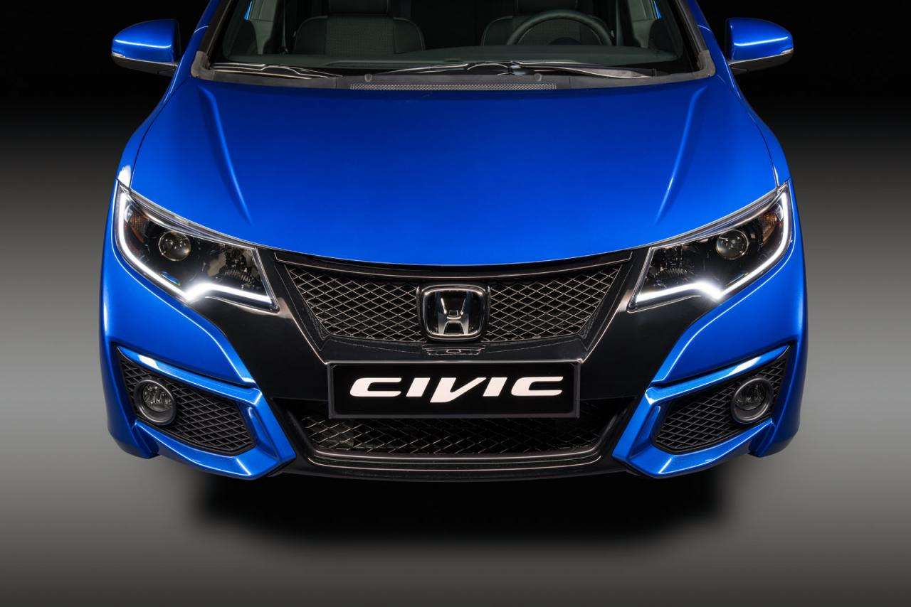 Honda Civic Facelift 2014