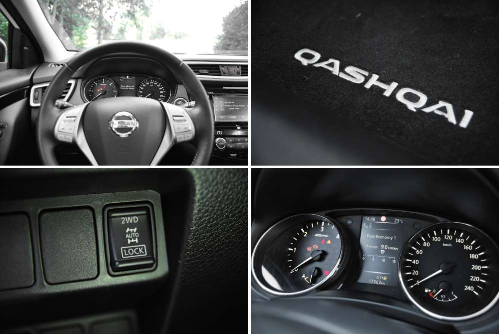 Nissan Qashqai 2014 1.6 4WD