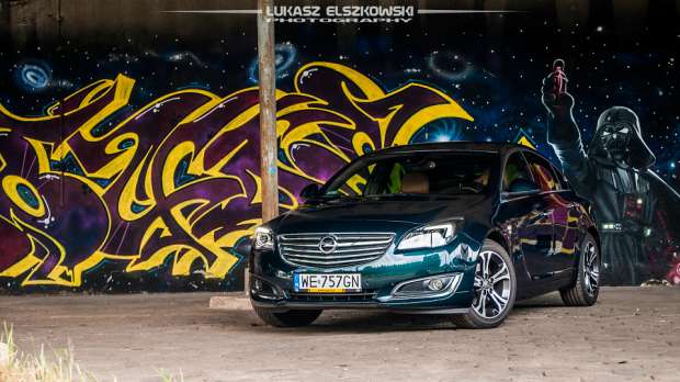Nowy Opel Insignia