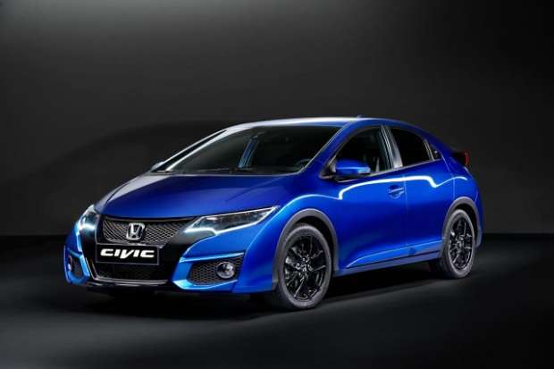 Honda Civic Sport Facelift 2014
