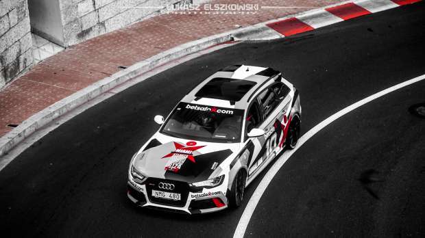Audi RS6 Jon Olsson