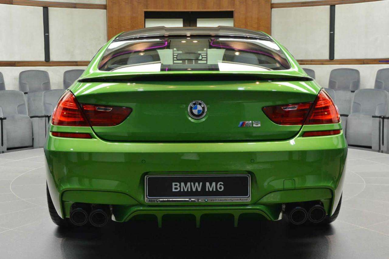 Bmw M6 Java Green