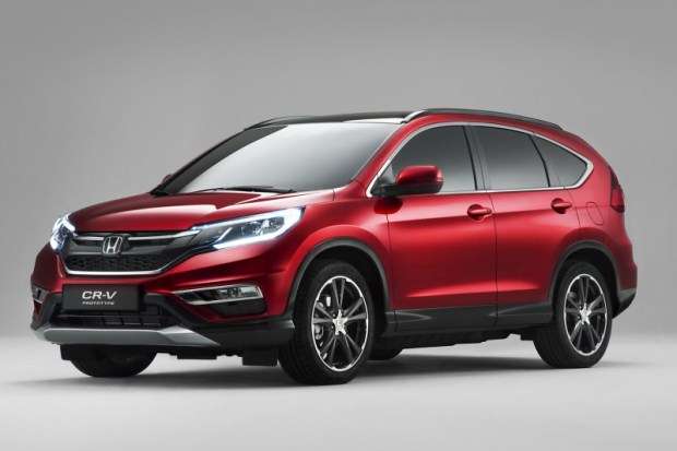 Nowa Honda CR-V 2015 Facelift