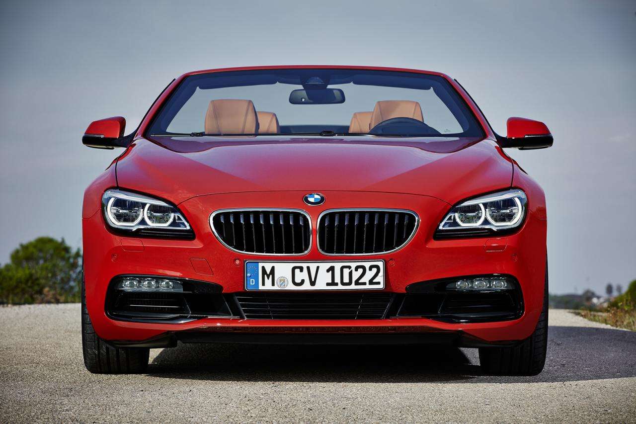 BMW serii 6 2015 Facelift