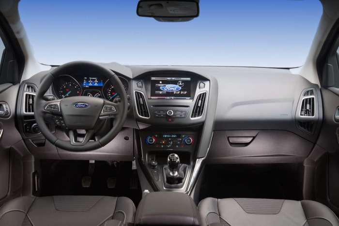 Ford Focus 2014 interior