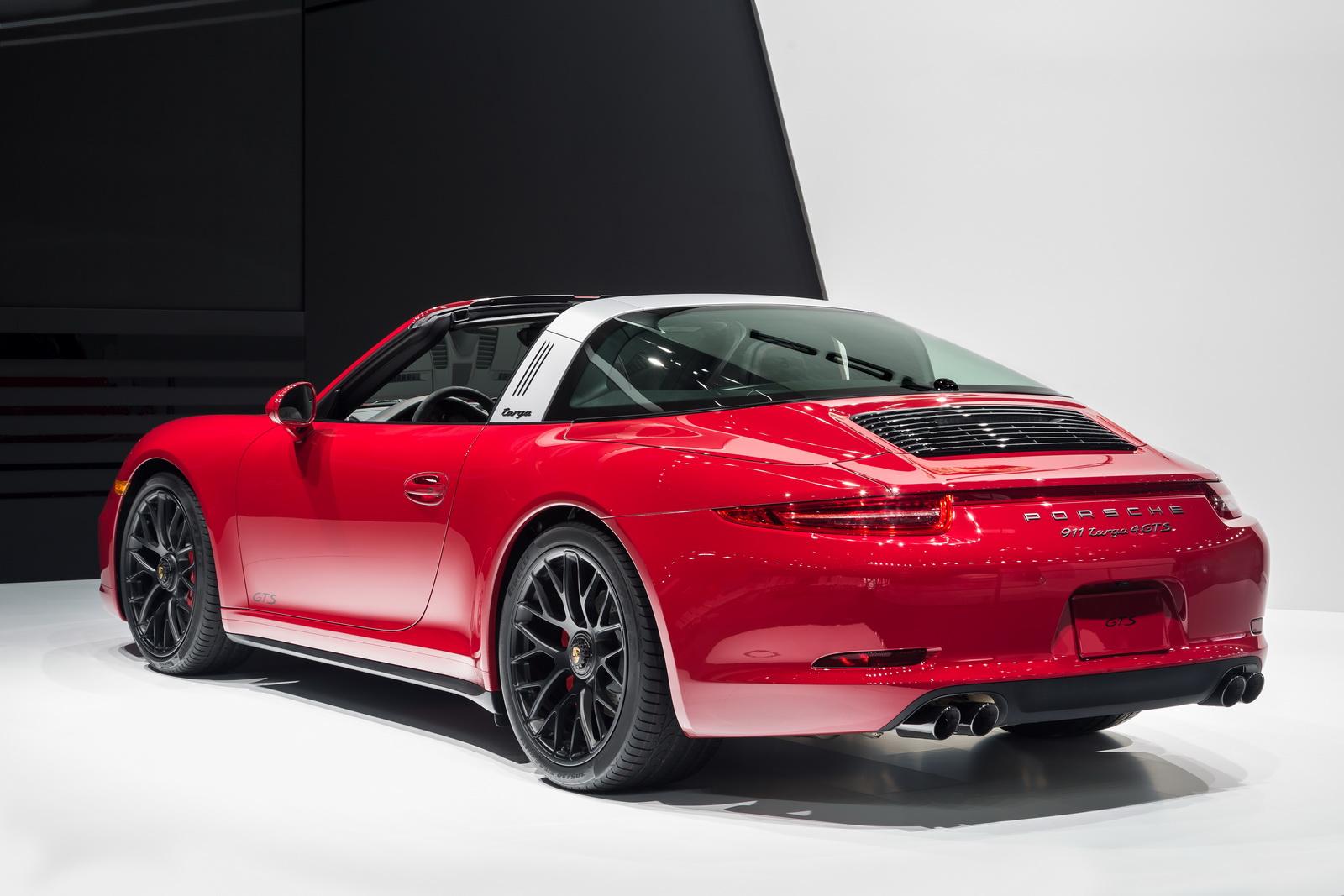 Porsche 911 Targa 4 GTS oficjalnie motofilm.pl