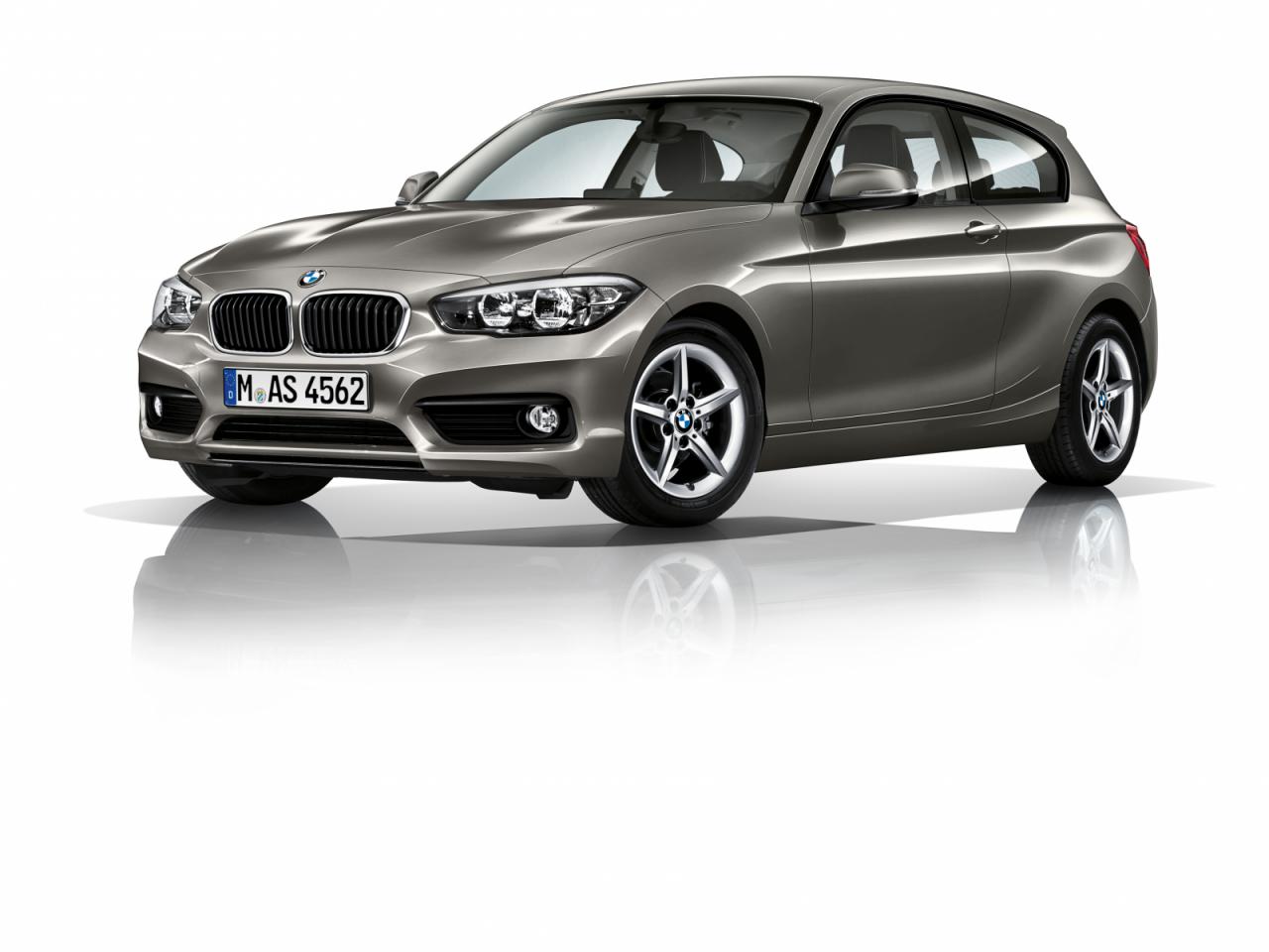 BMW serii 1 2015 Facelift