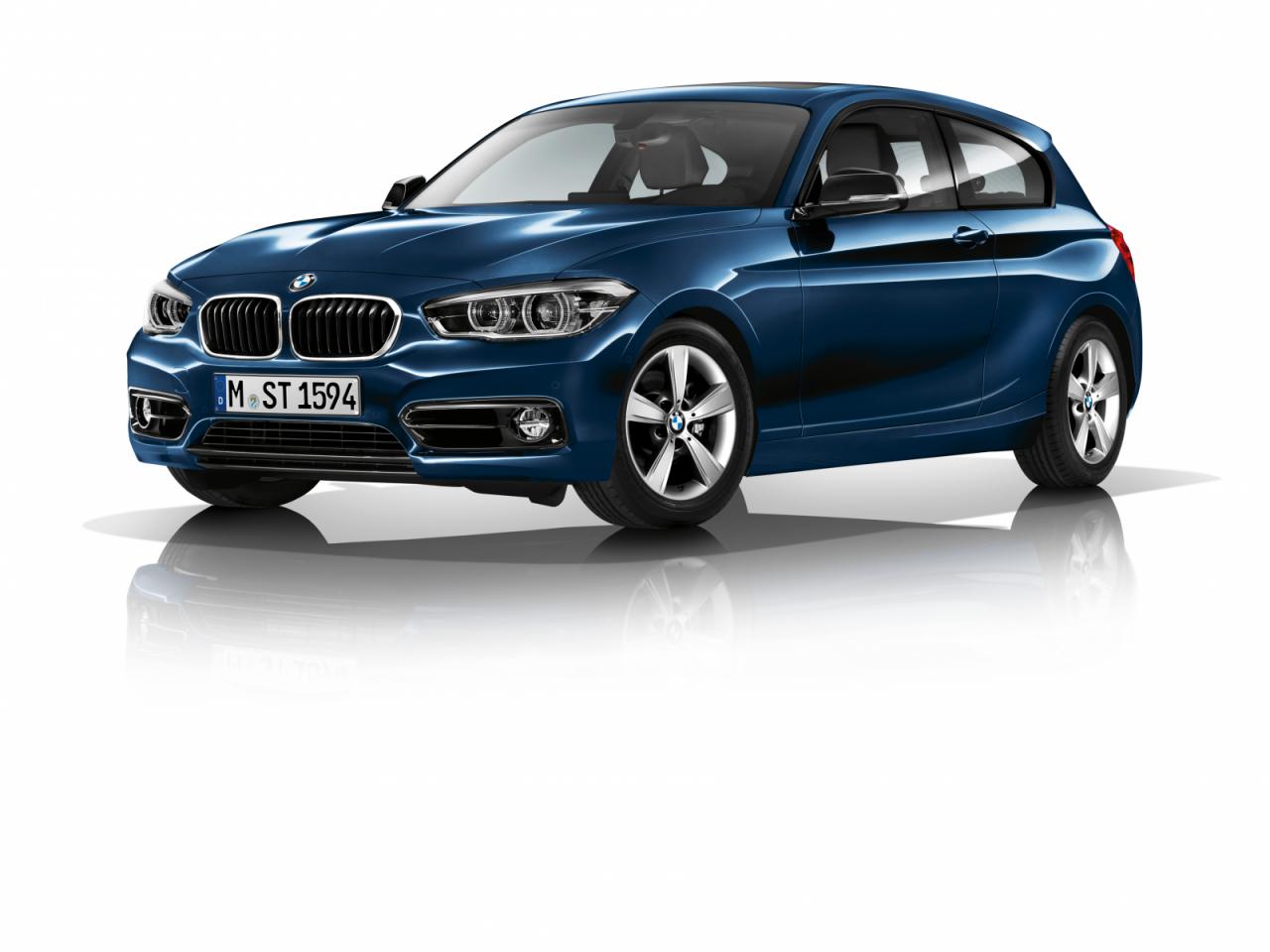 BMW serii 1 2015 Facelift