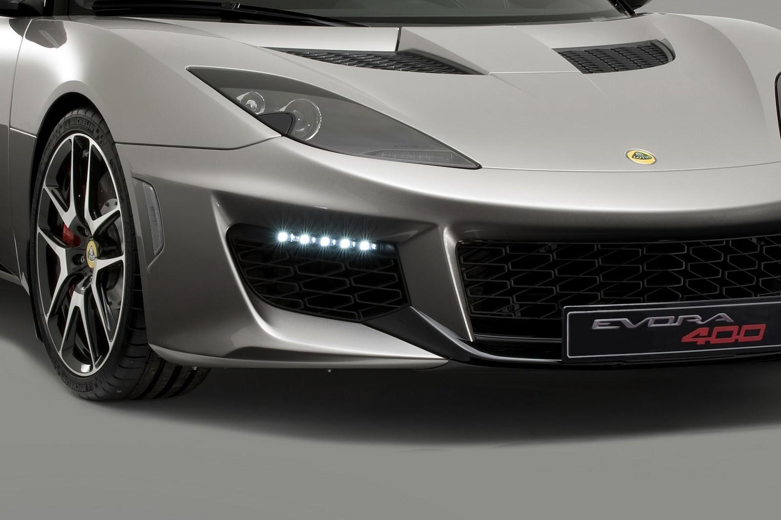 Lotus Evora 400 2015