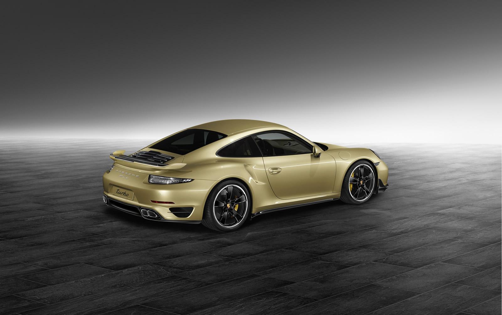 2015 Porsche 911 Turbo Aerokit