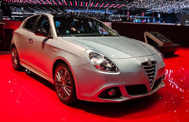 Alfa Romeo Giulietta Collezione Genewa 2015