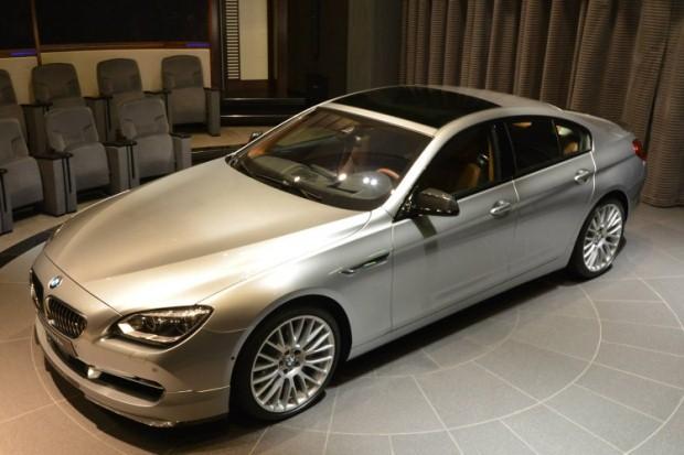 BMW 650i Gran Coupe Pearl Edition