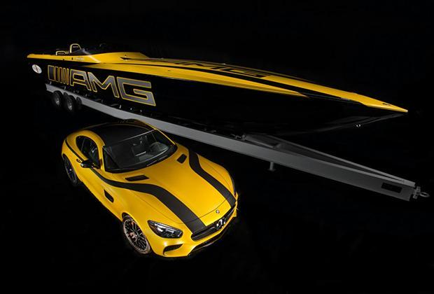 Cigarette Racing 50 Marauder GT S Concept